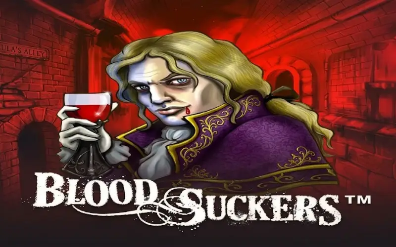 Caza vampiros y disfruta de un alto porcentaje de pago en Blood Suckers en BetBox Casino.