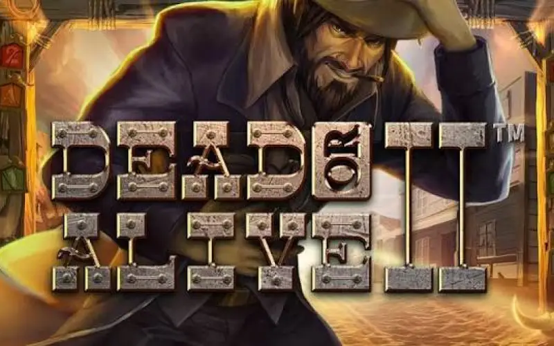 Enfréntate a los forajidos y atrapa enormes multiplicadores en Dead or Alive 2 en BetBox Casino.