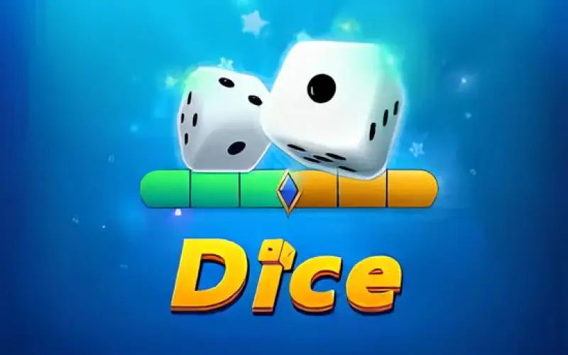 Elige tu número y ajusta el nivel de riesgo al rodar el dado en Dice en BetBox Casino.