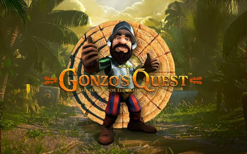 Embárcate en la búsqueda del tesoro perdido en Gonzo's Quest en BetBox Casino.