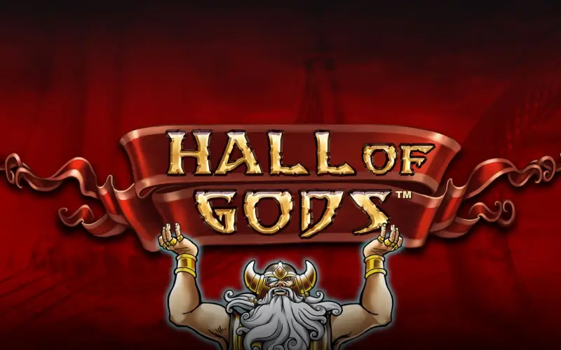 Invoca a los dioses nórdicos y lucha por el jackpot en Hall of Gods en BetBox Casino.