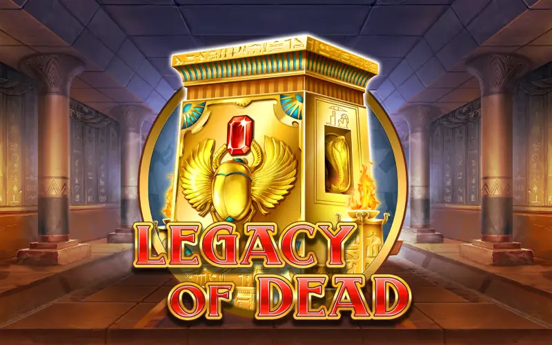 Entra en la cámara secreta y despierta a los muertos en Legacy of Dead en BetBox Casino.