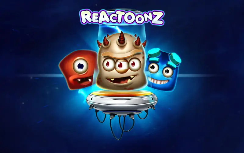 Activa la energía alienígena para obtener ganancias masivas en Reactoonz en BetBox Casino.