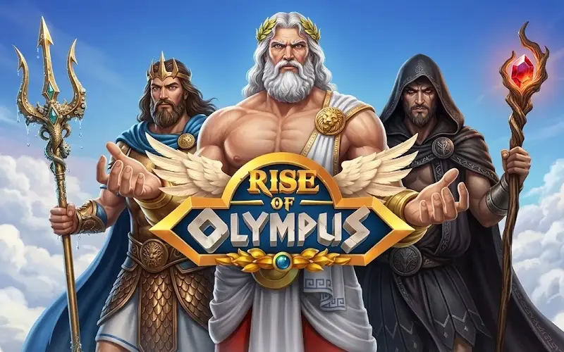 Siente la fuerza de los dioses del Olimpo en Rise of Olympus en BetBox Casino.