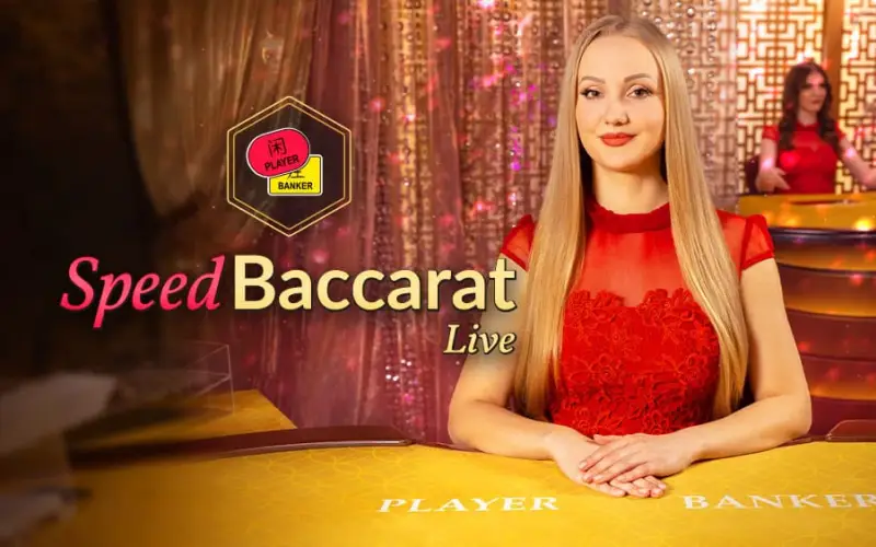 Disfruta de rondas rápidas y ganancias al instante en Baccarat Speed en BetBox Casino.